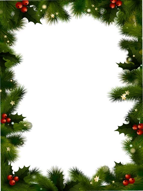 New Template To Use For Xmas Letter Christmas Boarders Free Christmas