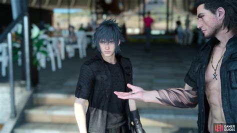 It's when the party combines them with items that new effects (elemancy) emerge. The Errand Prince - Galdin Quay / Chapter 1 - Departure / Final Fantasy XV Strategy Guide ...