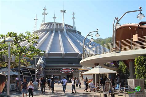 Hyperspace Mountain Hong Kong Disneyland Freizeitpark Weltde