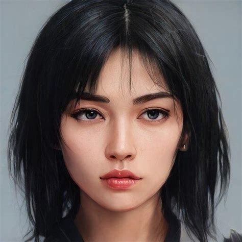 Artists Use Ai To Make Aot Characters Look Real 9 Tailed Kitsune Gadis Seni Digital Gambar