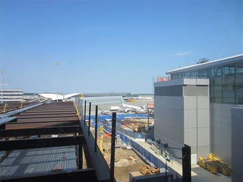 Jfk Terminal 4 Construction And Caribbean Airlines Jfk Termi Flickr