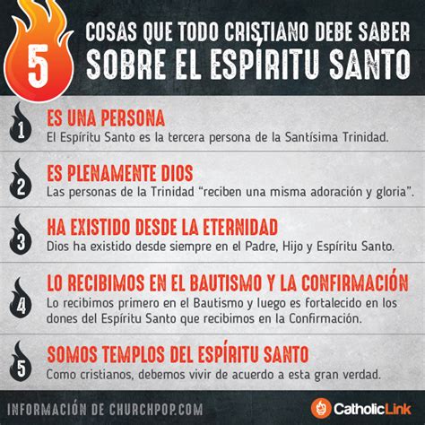 Infografía 5 Cosas Que Todo Cristiano Debe Saber Catholic Prayers