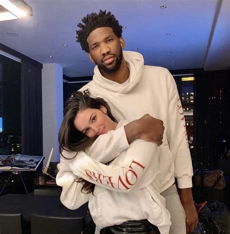 Joel Embiid On How His Si Swimsuit Model Fiancee Trusted The Process
