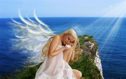 Angels Heaven Angel Background Fanpop Heavenly God