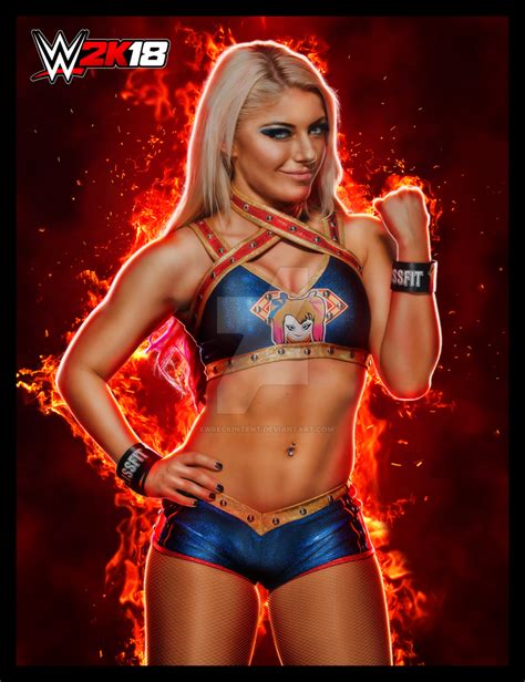 Alexa Bliss WWE 2K18