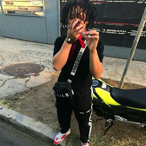 Trippie Redd Outfit From September 7 2018