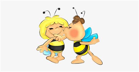 Cute Bee Clip Art Maya The Bee Clipart 400x400 Png Download Pngkit