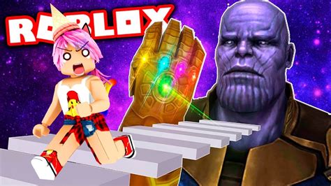 Escapa De Thanos Avengers Endgame Obby Roblox Youtube