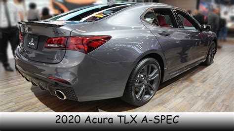 2020 Acura Tlx A Spec Exterior And Interior Walk Around Youtube