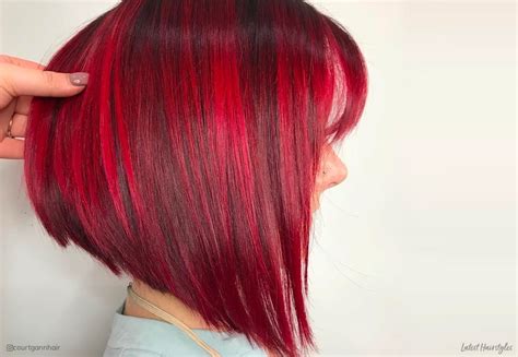 24 Stunning Short Red Hair Color Ideas Trending In 2021