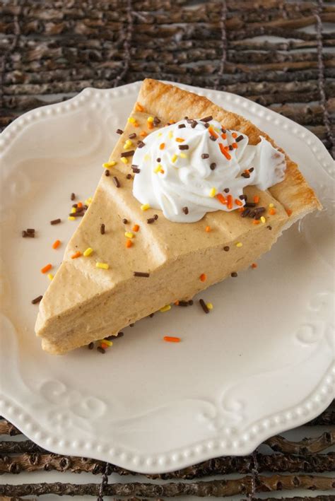 love that pumpkin pie flavor but not the texture try this easy near no bake pumpkin cream pie