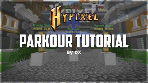 How To Build A Housing Parkour Map In Hypixel Youtube