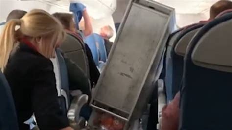 Watch Aftermath Of Extreme Turbulence On Delta Flight To Seattle