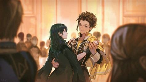 Byleth And Claude In 2020 Fire Emblem