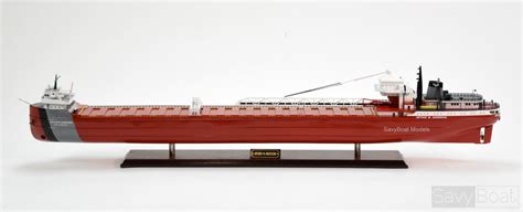 Ss Arthur M Anderson Great Lakes Freighter Ship Model Savyboat