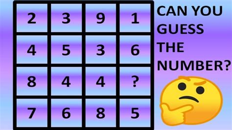 This IQ Test Will Increase Your IQ By Points Maths Riddles And Puzzles With Answers For