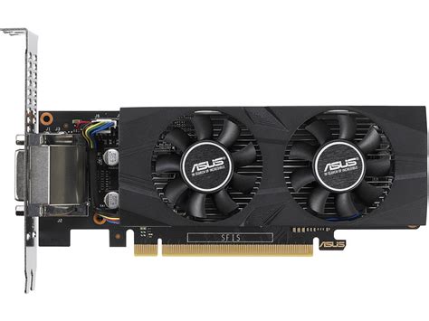 Asus Geforce Gtx 1050 Ti Video Card Gtx1050ti O4g Lp Brk