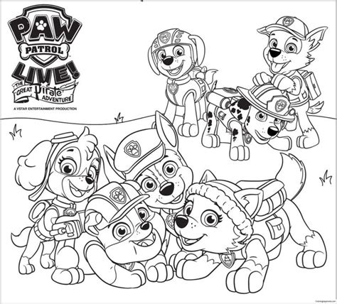 In mighty pups, the paw patrol gains powerful pup powers after a mysterious meteor has landed in adventure bay. coloring.rocks! | Paw patrol coloring pages, Paw patrol coloring, Paw patrol printables