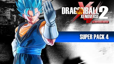 Dragon Ball Xenoverse 2 Super Pack 4 For Nintendo Switch Nintendo