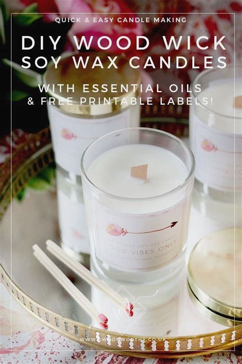 Check spelling or type a new query. Homemade Candles No Wax in 2020 | Wood wick candles diy, Wood wick candles, Diy soy candles
