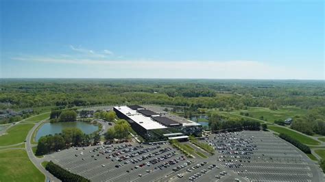 The Bell Labs Holmdel Complex In Holmdel Township New Jersey