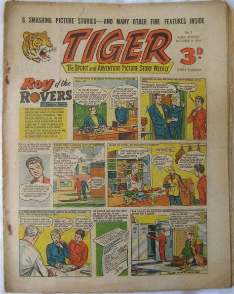 The Comic Book Price Guide For Great Britain Tiger Issues 5 7