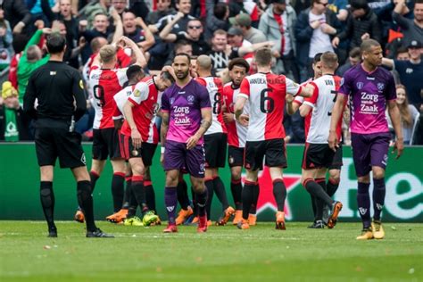 Full report for the eredivisie game played on 29.11.2020. Feyenoord - FC Utrecht foto - FCUpdate.nl