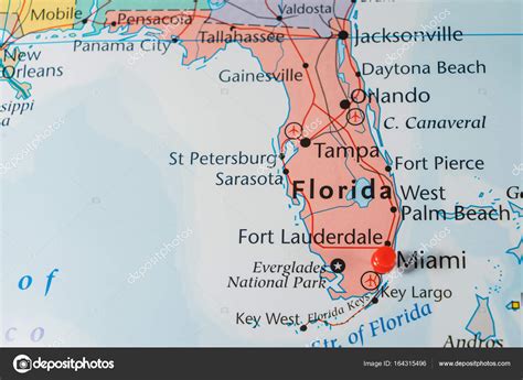 El Mapa De Florida Estados Unidos Map Of South Americ