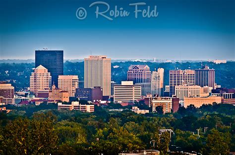 Photo Of Dayton Ohio Skyline Evening Robin Feld Photo