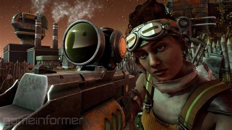 Exclusive Combat Gameplay And Details For The Outer Worlds Theouterworlds