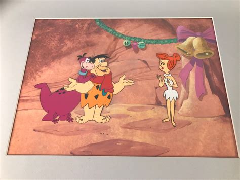 Animation Production Cels From The Flintstones 2 Cel Etsy In 2022