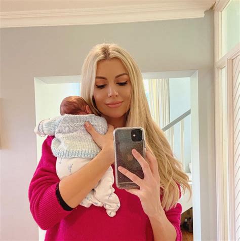 Rosanna Davison Admits She S Starting To Miss Her Bump As She Shares