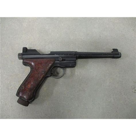 Crosman Mark Ii Target Pellet Pistol Switzers Auction And Appraisal