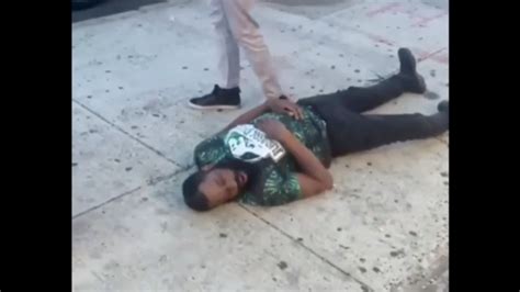 Dude Gets Knocked Out Cold After He Confronting Another Man About His Money Video
