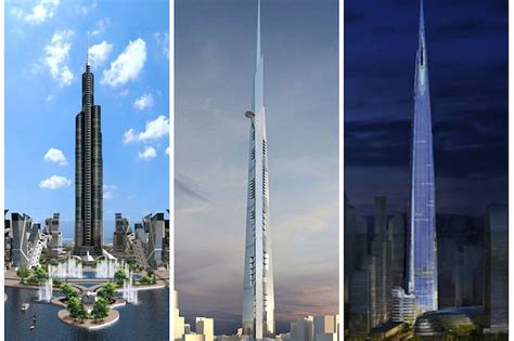 The 10 Tallest Buildings Under Construction Or In Development Vox