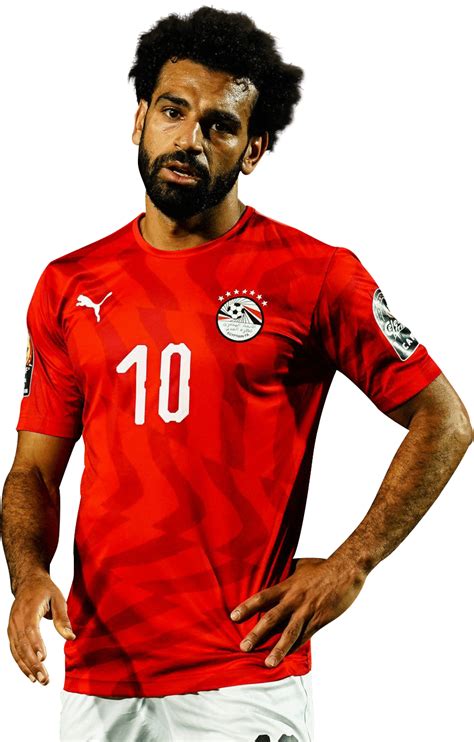 Mohamed Salah Egypt Football Render Footyrenders