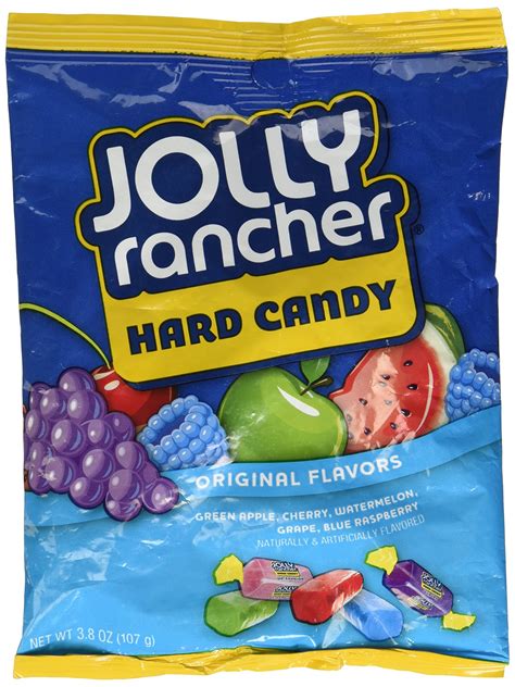 Jolly Rancher Original Flavors 38 Oz 107 G Bag Buy Online In