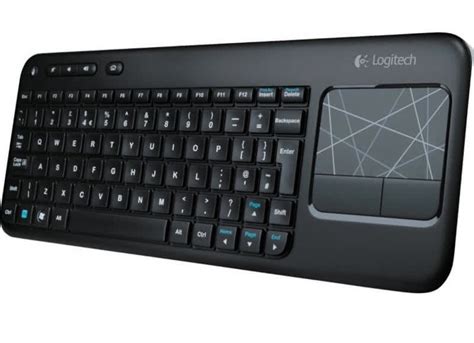 Logitech Wireless Touch Keyboard K400 Reviews Pros And Cons Techspot