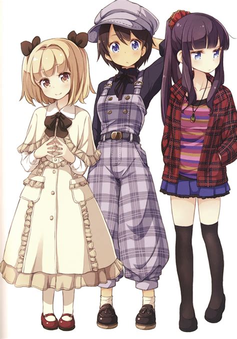 Anime Scans Friend Anime Anime Sisters Anime Child