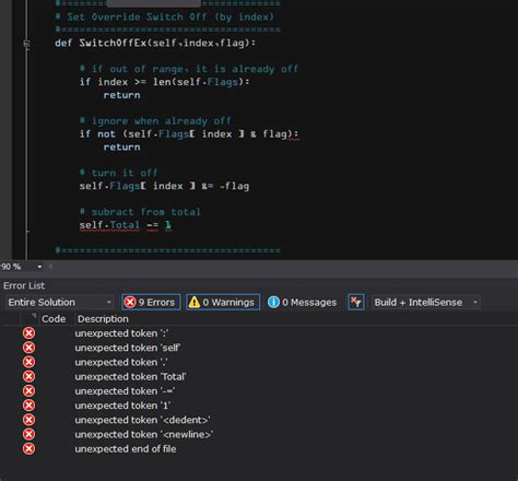 Python In Visual Studio Erroneous Errors Stack Overflow Riset