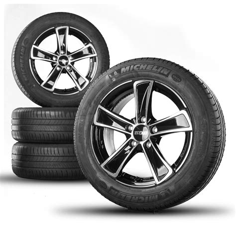 16 Inch Oxxo Ox05 Rims Summer Tires Für Vw Golf Passat Audi Tt A3 Seat