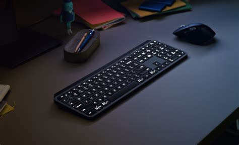 Logitech Mx Keys Advanced Wireless Illuminated Keyboard At Mighty Ape Australia