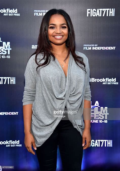 Actress Kyla Pratt Attends The Love And Basketball Screening During