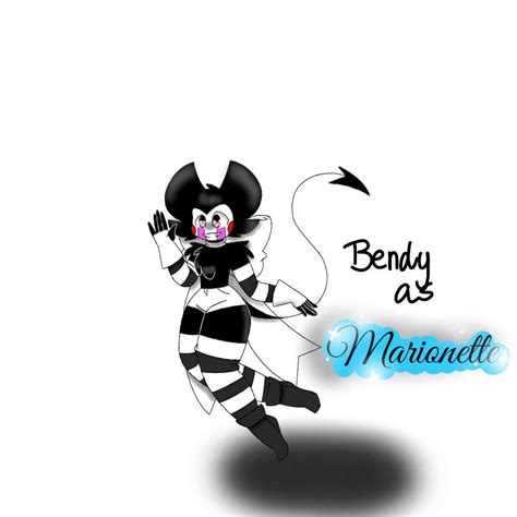 Bendy As Marionette Bnb The Quest For Ink Machine Amino