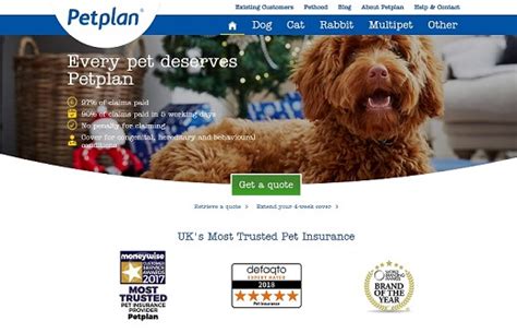Petplan is america's #1 rated pet insurance provider according to pet insurance review. Petplan Pet Insurance Boxing Day Sale Discount Offers ...
