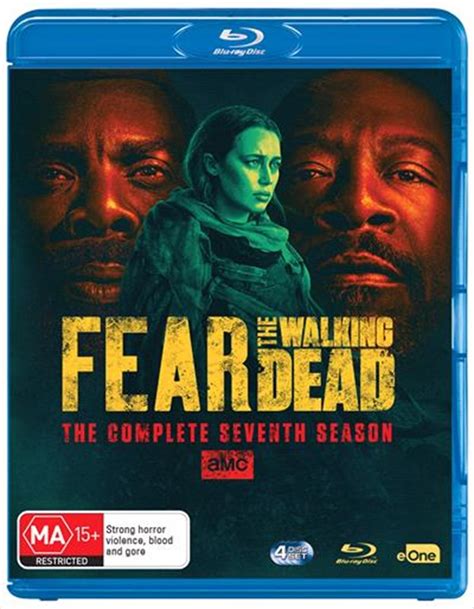 Buy Fear The Walking Dead Season 7 On Blu Ray Sanity