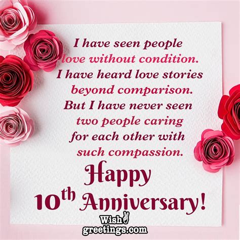 Milestone Anniversary Messages Wish Greetings