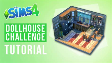 The Sims 4 Dollhouse Challenge Tutorial Youtube