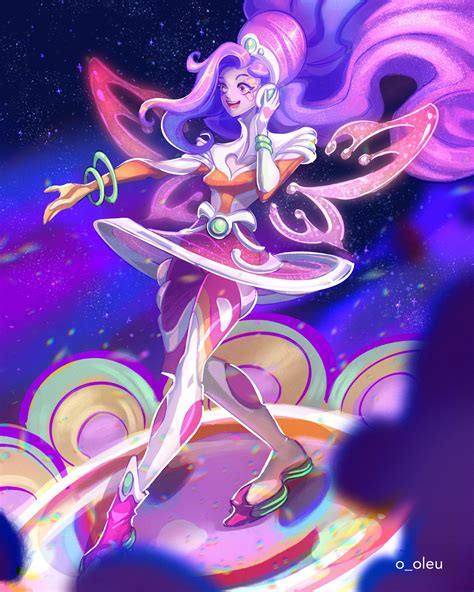 Space Groove Seraphine The Cosmic Fairy Rseraphinemains