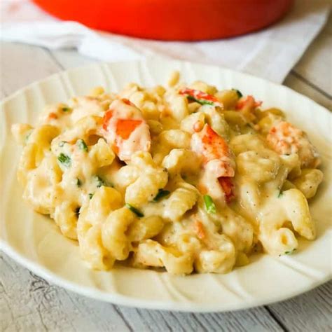 Lobster Mac And Cheese This Is Not Diet Food